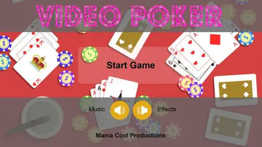 Play Video Poker - Multiplier  and enjoy Video Poker - Multiplier with UptoPlay