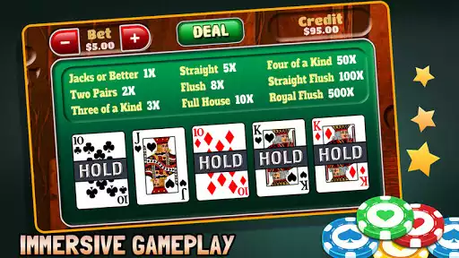 Play VideoPoker  and enjoy VideoPoker with UptoPlay