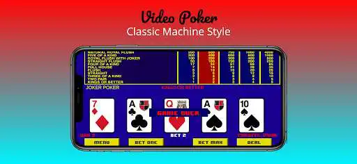 Play Video Poker - Video Poker Classic Games  and enjoy Video Poker - Video Poker Classic Games with UptoPlay