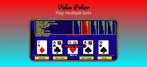 Play Video Poker - Video Poker Classic Games as an online game Video Poker - Video Poker Classic Games with UptoPlay