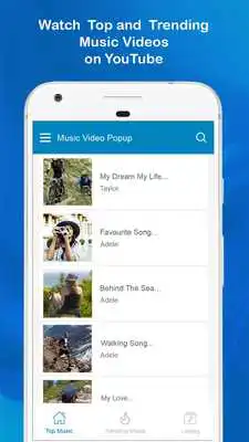 Play Video Popup Player for YouTube: Music Video Popup