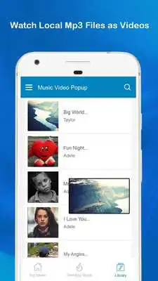 Play Video Popup Player for YouTube: Music Video Popup