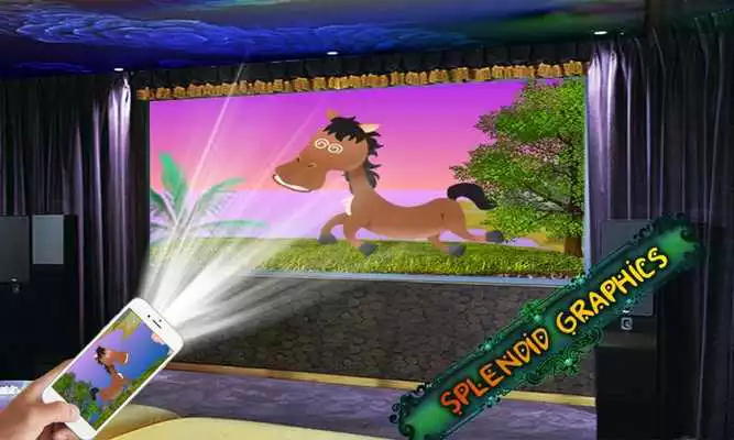 Play Video Projector Advance Prank