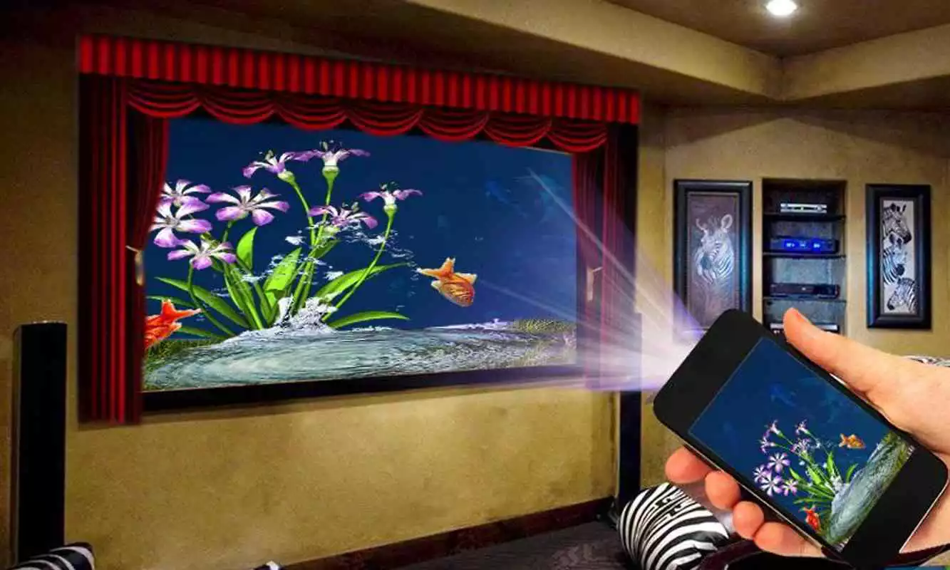 Play Video Projector Advance Prank
