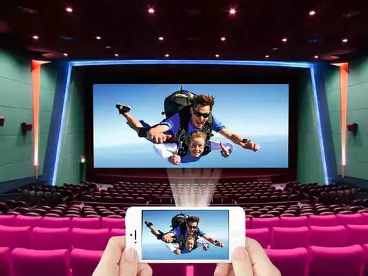 Play Video Projector Prank HD