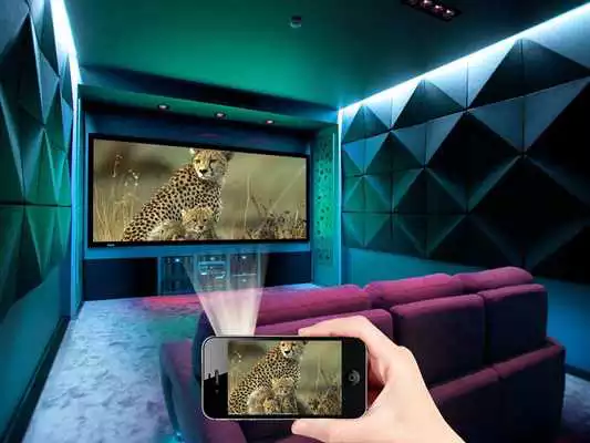 Play Video Projector Prank HD