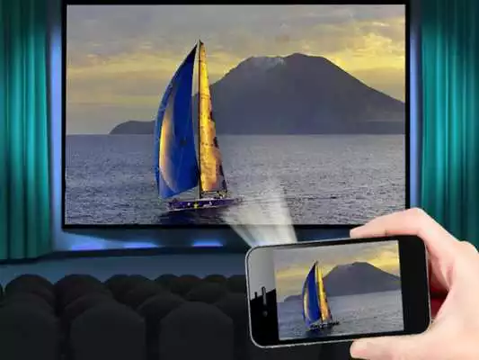 Play Video Projector Prank HD