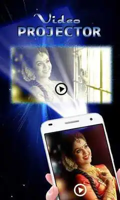 Play Video Projector