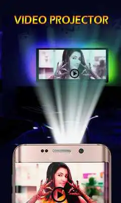 Play Video Projector