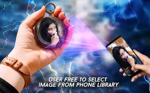Play Video Projector Screen Photo Frame as an online game Video Projector Screen Photo Frame with UptoPlay