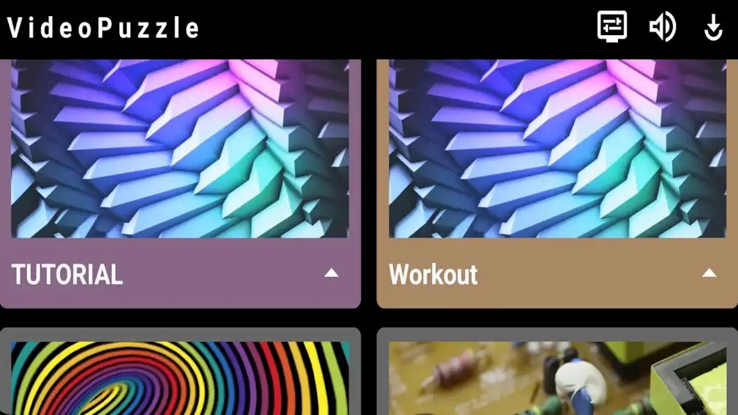 Play Video Puzzle  and enjoy Video Puzzle with UptoPlay