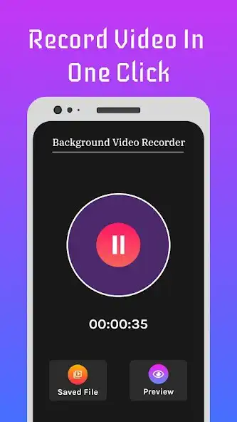 Play Video Recording in Background  and enjoy Video Recording in Background with UptoPlay