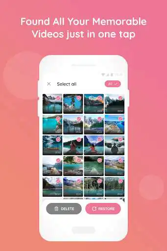 Play Video Recovery Pro -  Restore Deleted Videos as an online game Video Recovery Pro -  Restore Deleted Videos with UptoPlay