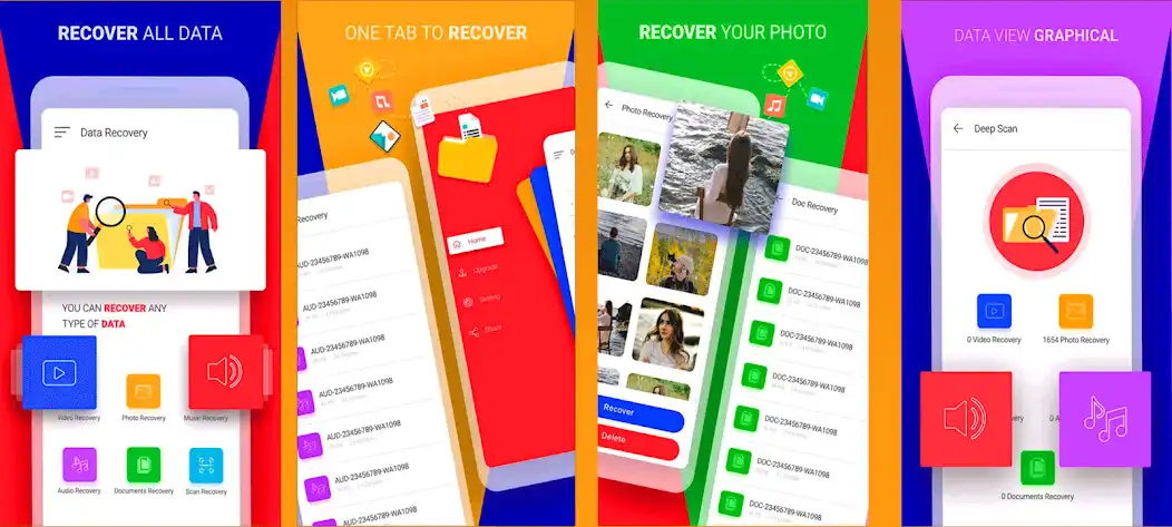 Play Video Recovery - Restore All Deleted Videos as an online game Video Recovery - Restore All Deleted Videos with UptoPlay