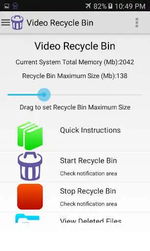Play Video Recycle Bin  and enjoy Video Recycle Bin with UptoPlay