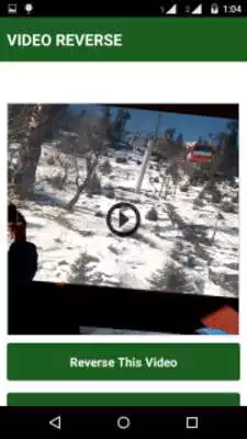 Play Video Reverse