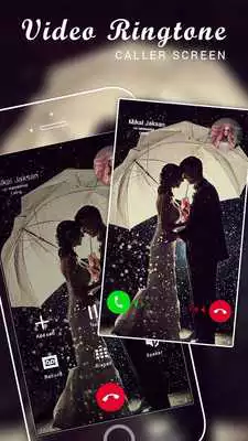 Play Video Ringtone Caller Screen