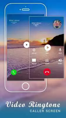 Play Video Ringtone Caller Screen