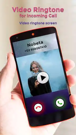 Play Video Ringtone For Incoming Call  and enjoy Video Ringtone For Incoming Call with UptoPlay