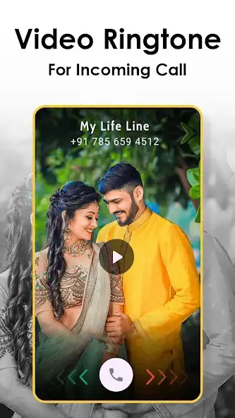 Play Video Ringtone For Incoming Ca  and enjoy Video Ringtone For Incoming Ca with UptoPlay