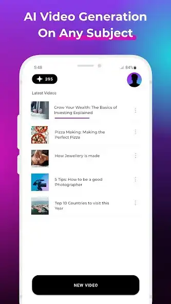 Play VideoRobot: AI Video Generator as an online game VideoRobot: AI Video Generator with UptoPlay