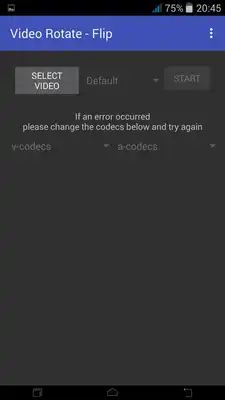 Play Video Rotate - Flip