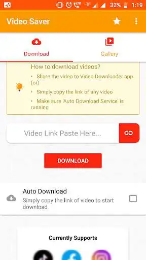 Play Video Saver Pro From Different Social Media as an online game Video Saver Pro From Different Social Media with UptoPlay
