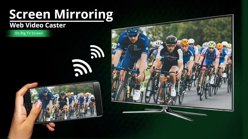 Play Video Screen Mirroring Casting  and enjoy Video Screen Mirroring Casting with UptoPlay