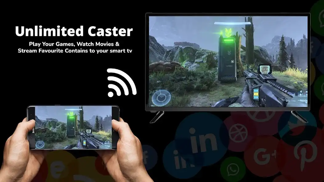 Play Video Screen Mirroring Casting as an online game Video Screen Mirroring Casting with UptoPlay