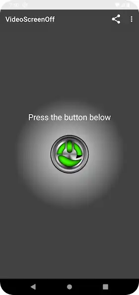 Play Video Screen Off  and enjoy Video Screen Off with UptoPlay