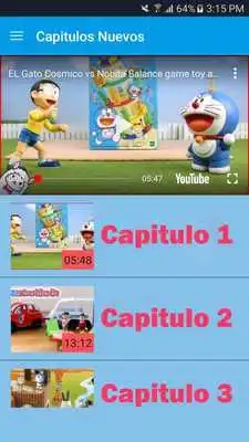 Play Videos de Doraemon Gratis