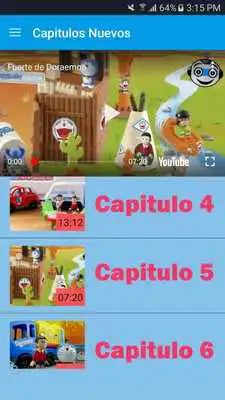 Play Videos de Doraemon Gratis