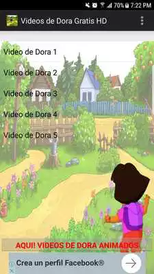 Play Videos de Dora HD
