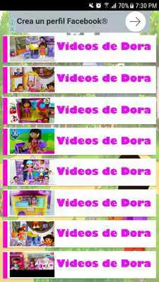 Play Videos de Dora HD
