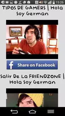 Play Videos de Hola soy German