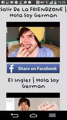 Play Videos de Hola soy German