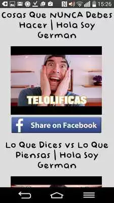 Play Videos de Hola soy German