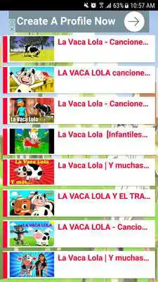 Play Videos de la Vaca Lola