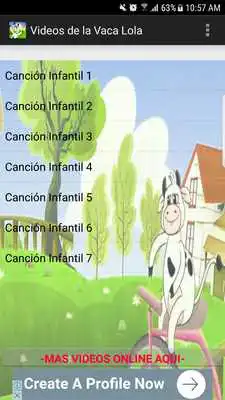 Play Videos de la Vaca Lola