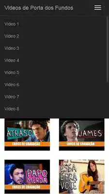 Play Videos de Porta dos Fundos Play Videos de Porta dos Fundos