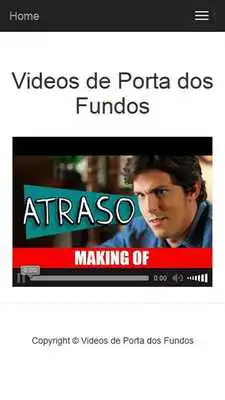 Play Videos de Porta dos Fundos Play Videos de Porta dos Fundos