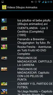 Play Videos Dibujos Animados