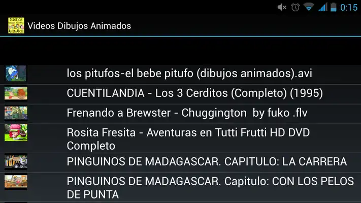 Play Videos Dibujos Animados