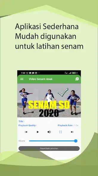 Play Video Senam Anak as an online game Video Senam Anak with UptoPlay