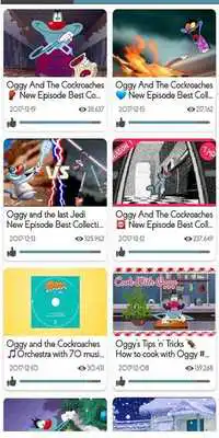 Play Videos for Oggy  Cockroach