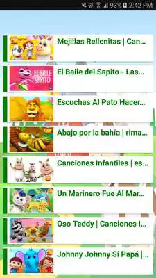 Play Videos infantiles sin internet