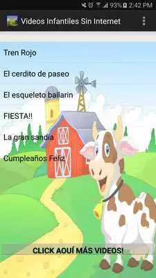 Play Videos infantiles sin internet