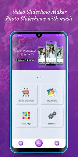 Play Video Slideshow Maker from Photo  Music  and enjoy Video Slideshow Maker from Photo  Music with UptoPlay