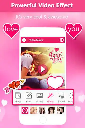 Play Video Slideshow Maker - Love Video Maker 360 as an online game Video Slideshow Maker - Love Video Maker 360 with UptoPlay