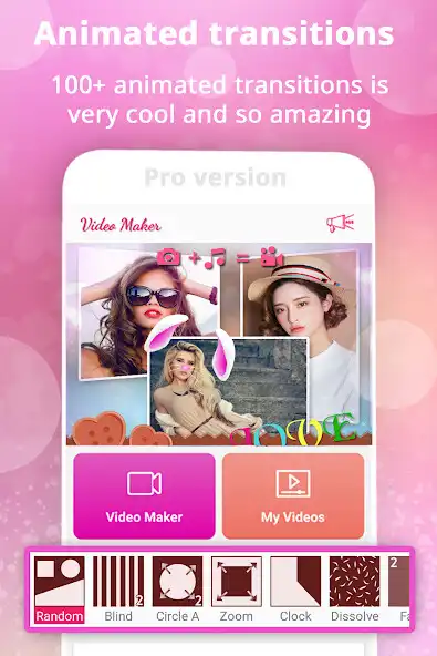 Play Video Slideshow Maker Pro  Animated Transitions  and enjoy Video Slideshow Maker Pro  Animated Transitions with UptoPlay